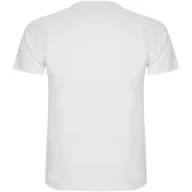   Tricou la baza gatului cu maneca scurta, Barbati, Roly, 2601E10360, Poliester, Alb