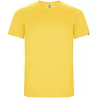   Tricou la baza gatului, Barbati, maneca scurta, Roly, 2401E12260, Poliester, Galben, Marimi variate