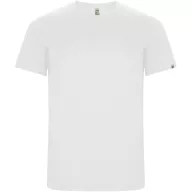  Tricou la baza gatului cu maneca scurta, Barbati, Roly, 2601E10303, Poliester, Alb
