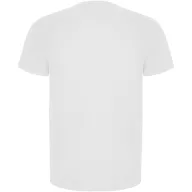   Tricou la baza gatului cu maneca scurta, Barbati, Roly, 2601E10303, Poliester, Alb