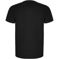   Tricou la baza gatului cu maneca scurta, Barbati, Roly, 2601E10304, Poliester, Negru
