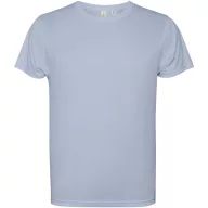   Tricou la baza gatului cu maneca scurta, Barbati, Roly, 2601E10248, Poliester, Albastru Zen