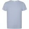 Tricou la baza gatului cu maneca scurta, Barbati, Roly, 2601E10248, Poliester, Albastru Zen