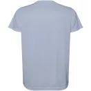 Tricou la baza gatului cu maneca scurta, Barbati, Roly, 2601E10248, Poliester, Albastru Zen