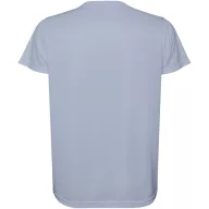   Tricou la baza gatului cu maneca scurta, Barbati, Roly, 2601E10248, Poliester, Albastru Zen