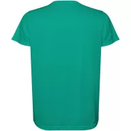  Tricou la baza gatului cu maneca scurta, Barbati, Roly, 2601E10247, Poliester, Verde Jade