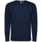 Tricou la baza gatului cu maneca lunga, Barbati, Roly, 2601E10243, Poliester, Albastru Navy