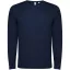 Tricou la baza gatului cu maneca lunga, Barbati, Roly, 2601E10243, Poliester, Albastru Navy