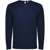   Tricou la baza gatului cu maneca lunga, Barbati, Roly, 2601E10244, Poliester, Albastru Navy