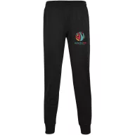 Pantaloni lungi, Barbati, Roly, 2601E10126, Poliester, Negru