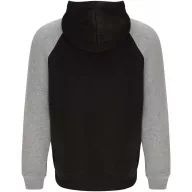   Hanorac cu gluga, casual, Unisex, Roly, 2410E18196, Bumbac, Poliester, Negru