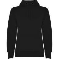   Hanorac cu gluga, Femei, Roly, 2601E10506, Bumbac, Poliester, Negru