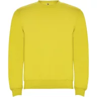   Bluza la baza gatului, Unisex, Roly, 2401E12265, Bumbac, Poliester, Galben, Marimi variate