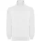 Bluza Unisex, Roly, 2601E10110, Bumbac, Poliester, Alb