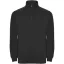Bluza Unisex, Roly, 2601E10111, Bumbac, Poliester, Negru