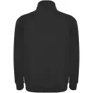 Bluza Unisex, Roly, 2601E10111, Bumbac, Poliester, Negru