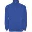 Bluza Unisex, Roly, 2601E10112, Bumbac, Poliester, Albastru Royal