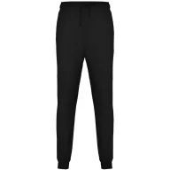   Pantaloni lungi, Barbati, Roly, 2601E10089, Bumbac, Poliester, Negru