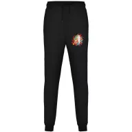   Pantaloni lungi, Barbati, Roly, 2601E10090, Bumbac, Poliester, Negru