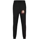 Pantaloni lungi, Barbati, Roly, 2601E10091, Bumbac, Poliester, Negru