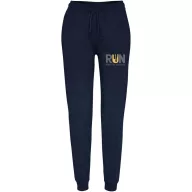   Pantaloni lungi Femei, Roly, 2410E21579, Bumbac, Albastru navy