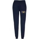 Pantaloni lungi, Femei, Roly, 2601E10093, Bumbac, Poliester, Albastru Navy