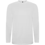   Tricou la baza gatului cu maneca lunga, Barbati, Roly, 2601E10268, Bumbac, Alb