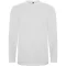 Tricou la baza gatului cu maneca lunga, Barbati, Roly, 2601E10268, Bumbac, Alb