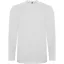 Tricou la baza gatului cu maneca lunga, Barbati, Roly, 2601E10268, Bumbac, Alb
