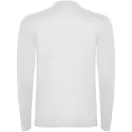 Tricou la baza gatului cu maneca lunga, Barbati, Roly, 2601E10268, Bumbac, Alb