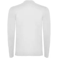   Tricou la baza gatului cu maneca lunga, Barbati, Roly, 2601E10268, Bumbac, Alb