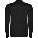 Tricou la baza gatului cu maneca lunga, Barbati, Roly, 2601E10269, Bumbac, Negru