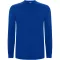 Tricou la baza gatului cu maneca lunga, Barbati, Roly, 2601E10270, Bumbac, Albastru Royal