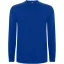 Tricou la baza gatului cu maneca lunga, Barbati, Roly, 2601E10270, Bumbac, Albastru Royal