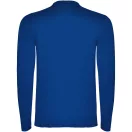 Tricou la baza gatului cu maneca lunga, Barbati, Roly, 2601E10270, Bumbac, Albastru Royal