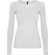   Tricou la baza gatului cu maneca lunga, Femei, Roly, 2601E10271, Bumbac, Alb