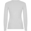 Tricou la baza gatului cu maneca lunga, Femei, Roly, 2601E10271, Bumbac, Alb