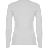   Tricou la baza gatului cu maneca lunga, Femei, Roly, 2601E10271, Bumbac, Alb