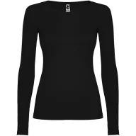   Tricou la baza gatului cu maneca lunga, Femei, Roly, 2601E10272, Bumbac, Negru