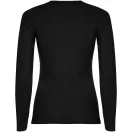 Tricou la baza gatului cu maneca lunga, Femei, Roly, 2601E10272, Bumbac, Negru
