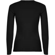   Tricou la baza gatului cu maneca lunga, Femei, Roly, 2601E10272, Bumbac, Negru