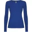 Tricou la baza gatului cu maneca lunga, Femei, Roly, 2601E10273, Bumbac, Albastru Royal