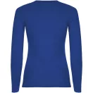 Tricou la baza gatului cu maneca lunga, Femei, Roly, 2601E10273, Bumbac, Albastru Royal