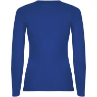   Tricou la baza gatului cu maneca lunga, Femei, Roly, 2601E10273, Bumbac, Albastru Royal