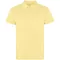 Tricou polo unisex, 2509E14542, Roly, Bumbac, Galben