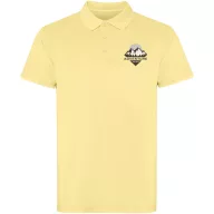 Tricou polo unisex, 2509E14542, Roly, Bumbac, Galben