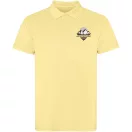 Tricou polo unisex, 2509E14543, Roly, Bumbac, Galben