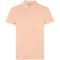 Tricou Polo cu maneca scurta, Unisex, Roly, 2601E10208, Bumbac, Portocaliu deschis