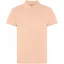 Tricou Polo cu maneca scurta, Unisex, Roly, 2601E10208, Bumbac, Portocaliu deschis