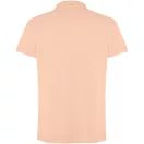 Tricou Polo cu maneca scurta, Unisex, Roly, 2601E10208, Bumbac, Portocaliu deschis